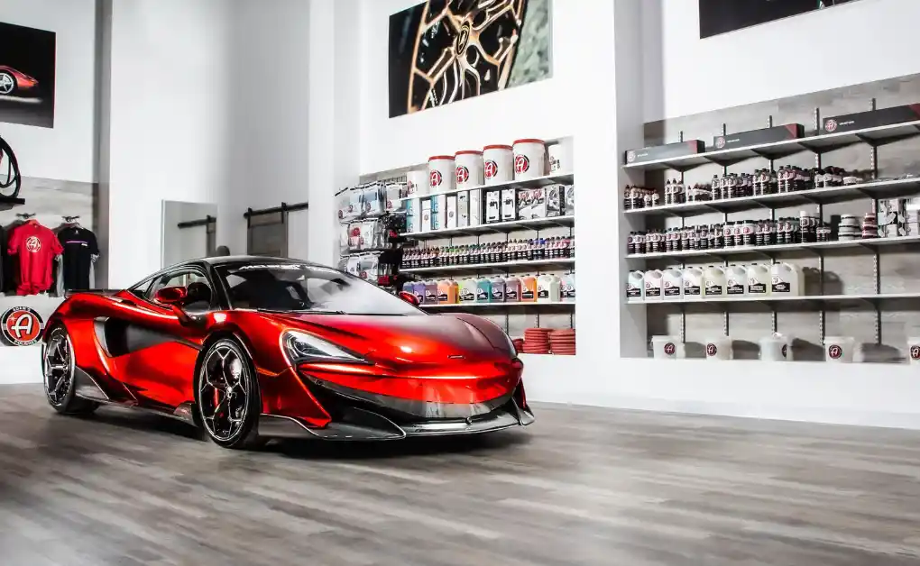 How Adams Polishes is Shaking Up the Car Care Product Industry 3 Adam’s Polishes Retail store