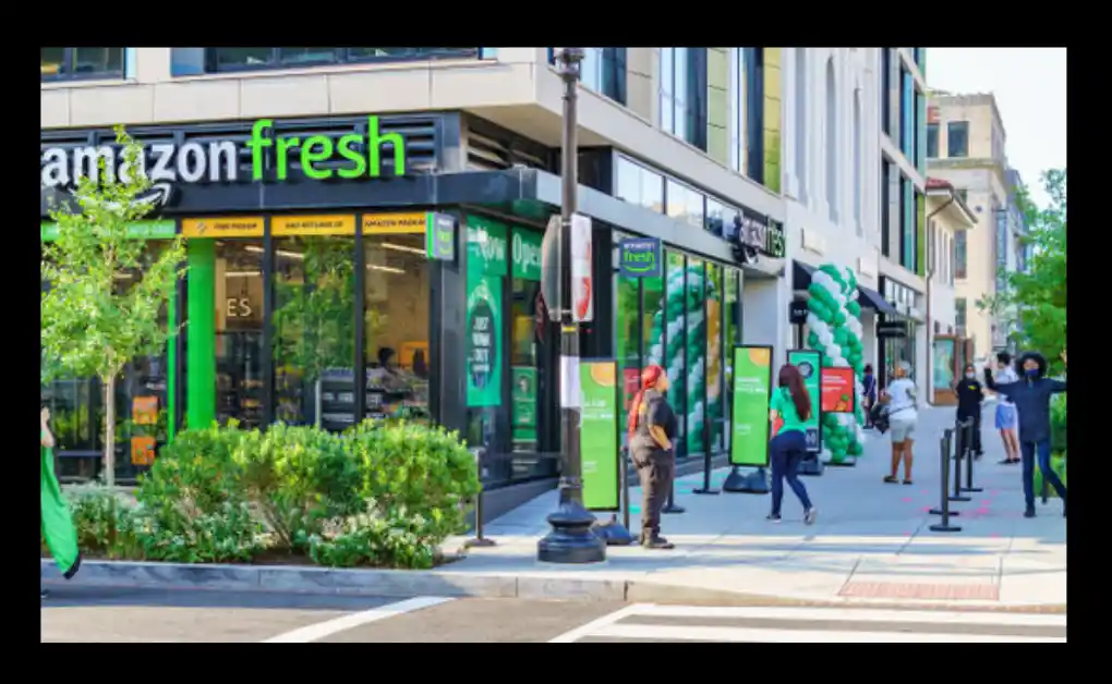 Amazon Ditches Walk Out Grocery Stores: Shifting Focus to Smart Shopping Carts 3 Amazon Fresh Angel