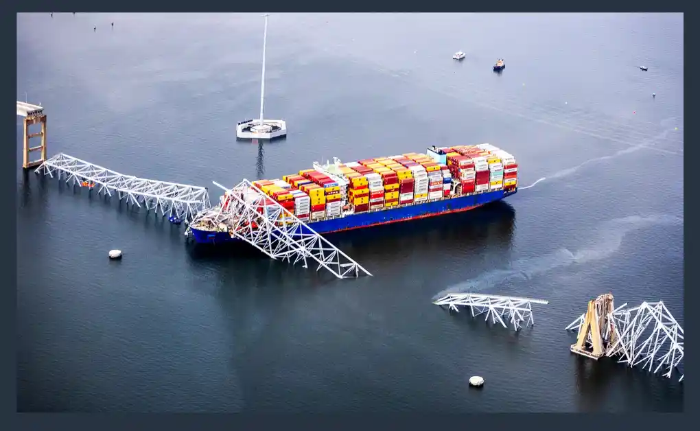 U.S. Sues Dali Ship Owner for $100 Million Over Francis Scott Key Bridge Collapse 2 baltimore bridge collaps