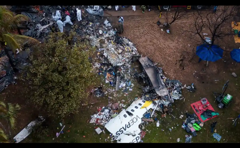 Brazil Plane Crash Linked to De-Icing Issues, Preliminary Report Suggests 2 Brazil Plane Cash