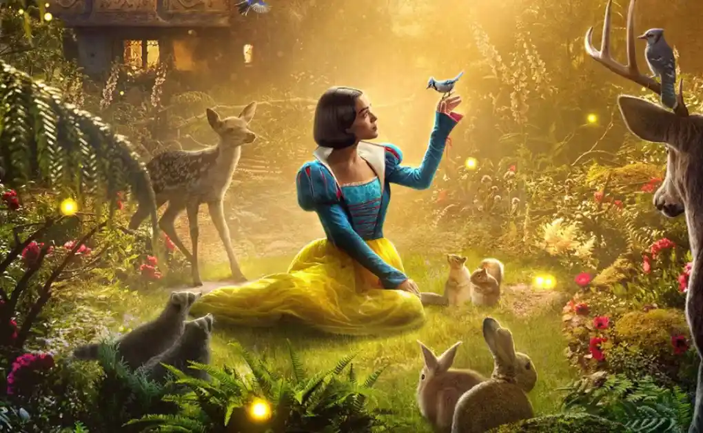 Disney Snow White Live Action Controversy: The Trailer Has Some People Feeling Grumpy 2 Disney Snow White Live-Action Controversy