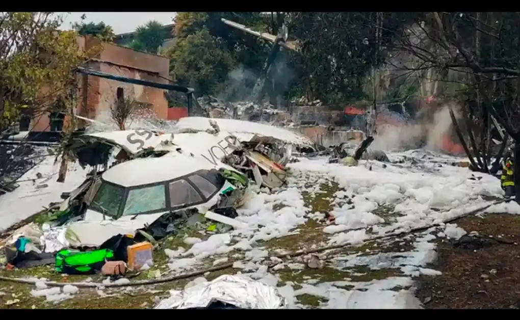 Brazil Plane Crash Linked to De-Icing Issues, Preliminary Report Suggests 3 Investigation of Brazilian Plane Crash