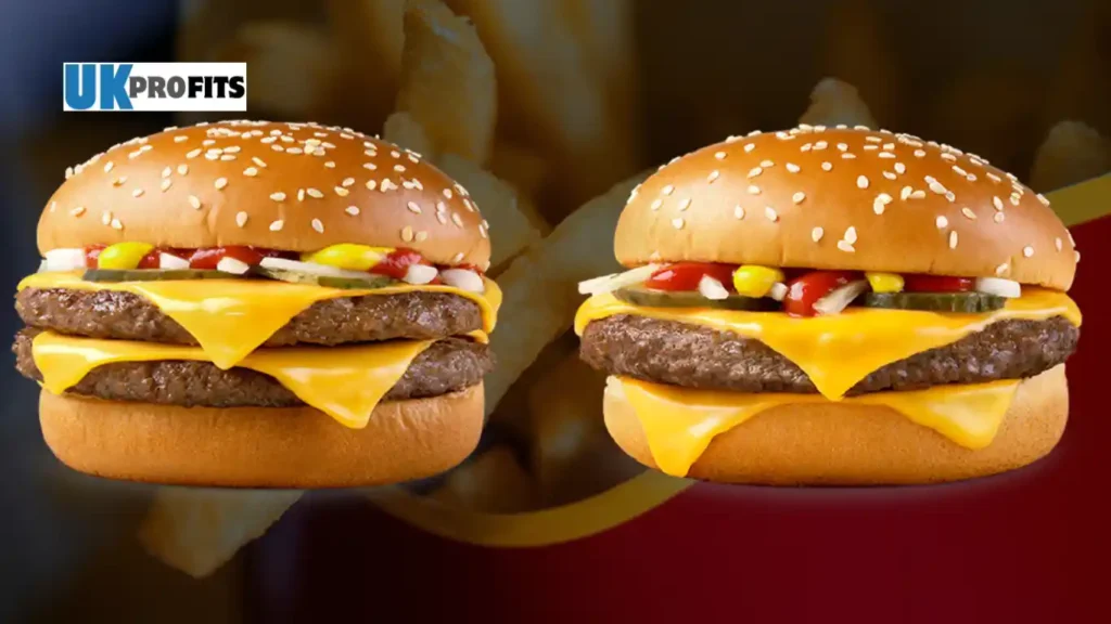 McDonald's Quarter Pounder Returns to Menu After Resolution of E. Coli Safety Concerns 2 McDonald's Quarter Pounder burger