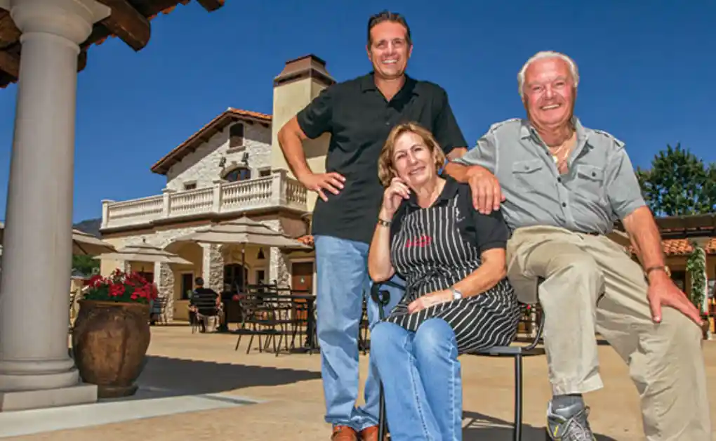 Discovering VJB Vineyard Cellars: A Hidden Gem in California Wine Country 3 VJB Family