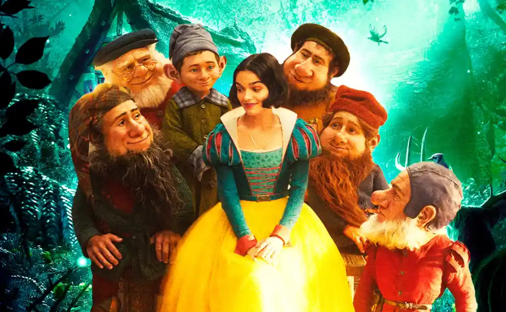 Disney Snow White Live Action Controversy: The Trailer Has Some People Feeling Grumpy 4 disney live action snow white