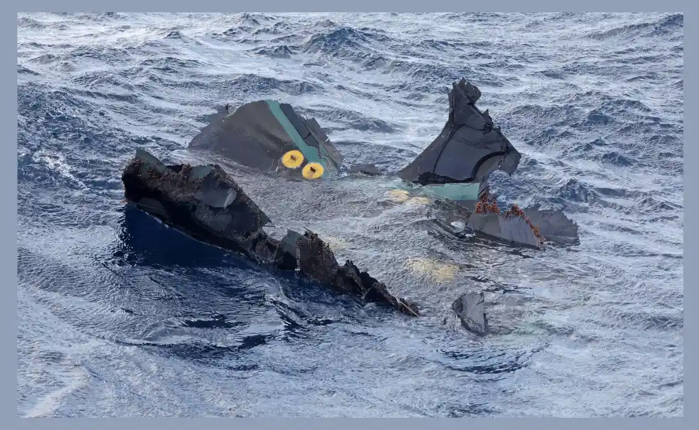 Osprey Crash Near Japan Caused by Pilot's Decision and Gear Failure, Air Force Investigation Finds 2 Osprey Crash