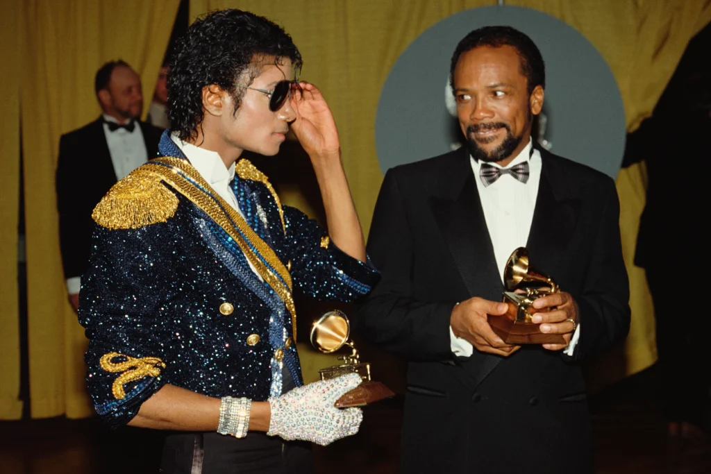 Legendary Music Icon Quincy Jones Passes Away at 91 2 Michael Jackson and Quincy Jones